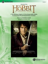 The Hobbit: An Unexpected Journey Concert Band sheet music cover